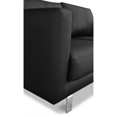 2 Sitzer Stoffsofa Couch Polster Designer Büro Office Kanzlei Bank Couchen Sofa