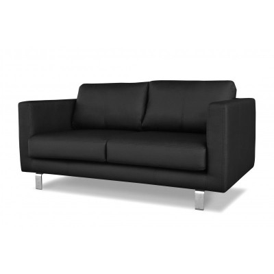 2 Sitzer Stoffsofa Couch Polster Designer Büro Office Kanzlei Bank Couchen Sofa