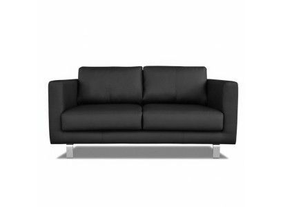 2 Sitzer Stoffsofa Couch Polster Designer Büro Office Kanzlei Bank Couchen Sofa