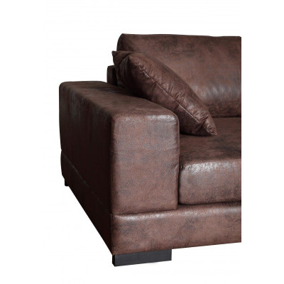 Design Ecksofa Sofa Jan Couch Polster Sitz Eck Sofas Leder Neu Wohnlandschaft