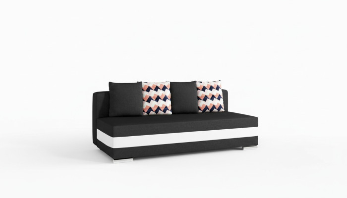Multifunktion Couch Schlafsofa Büro XXL Textil Big Sofa Couchen 3Sitzer Polster