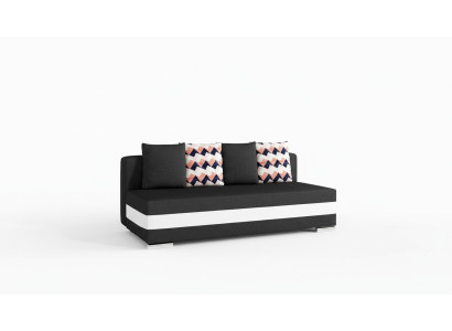 Multifunktion Couch Schlafsofa Büro XXL Textil Big Sofa Couchen 3Sitzer Polster