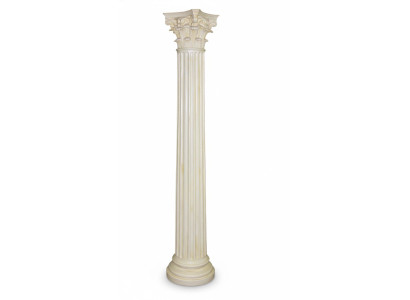 Design Spalten Säule Antike Dekosäule Säule Blumensäule Ständer Podest 228cm Neu