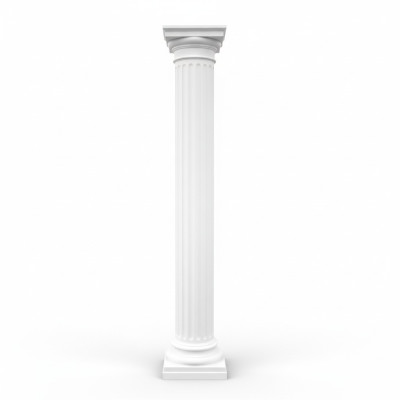 XXL Griechische Säule Antik Stil Design Säulen Luxus Stützen Neu 214cm Groß Neu