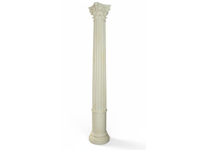 Antik Stil Einrichtung Hotel Lobby Restaurant Säulen Säule XXL 275cm Römer Stil