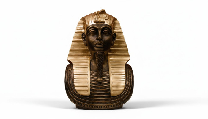 Ägypten Pharao Statue Skulptur Skulpturen Dekoration Statuen Büste Dekoration