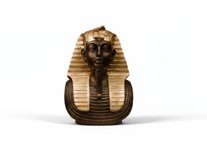 Ägypten Pharao Statue Skulptur Skulpturen Dekoration Statuen Büste Dekoration