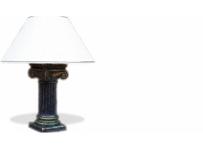 Antik Stil Büste Leuchte Tischlampe Tischleuchte Lampe Lampen Leuchten Tisch Neu