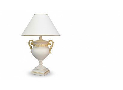 Tischlampe Vase Griffen Vasen XXL 90cm Standleuchte Lampe Tischlampen Leuchten