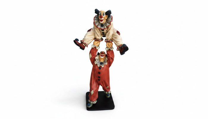 DesigClown Eingestellt Figur Statue Skulptur Figuren Skulpturen Dekoration 5017