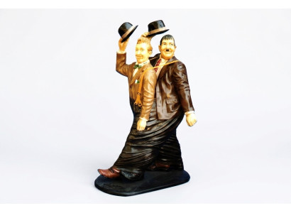 Design Figur Zwillinge Statue Skulptur Figuren Skulpturen Dekoration Deko 5370