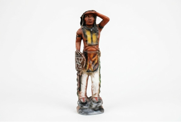 Design Indianer Figur Statue Skulptur Figuren Skulpturen Dekoration Deko 5660