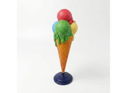 Design Eis Diele Figur Statue Skulptur Figuren Skulpturen Dekoration Deko 160cm