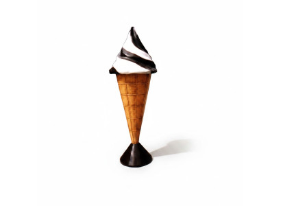 DESIGN EISDIELE EIS FIGUR STATUE SKULPTUR FIGUREN SKULPTUREN DEKO 5648