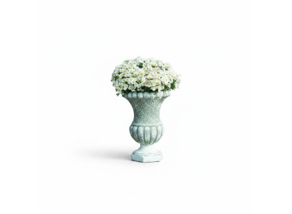 Natur Blumenkübel Pflanz Kübel Dekoration Figur Blumentöpfe Garten Vasen