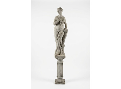 Säule Säulen Antik Stil Säulen Garten Römische Dekoration deko 74cm