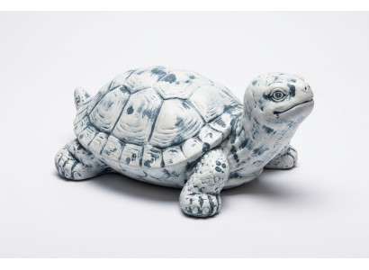 Garten Deko Schildkröte Statue Skulptur Figuren Skulpturen Design