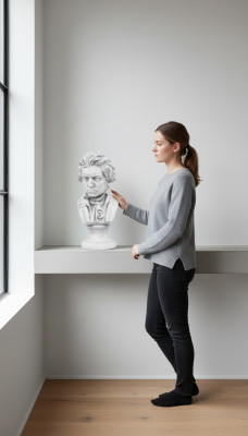 Beethoven Berühmtheit Büste Figur Skulptur Skulpturen Figuren Statuen