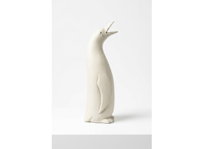 Garten Deko Pinguin Statue Skulptur Figuren Skulpturen Designer Figur