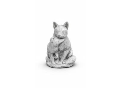 Garten Deko Katze Statue Skulptur Figuren Skulpturen Designer Figur