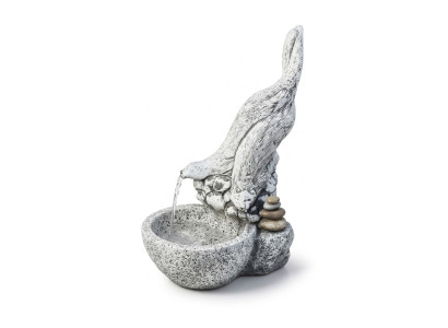 Garten Deko Frettchen Statue Skulptur Figuren Skulpturen Designer
