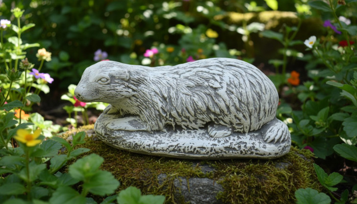 Garten Dekoration Terrasse Stein Figuren Figur Deko Statue Skulptur