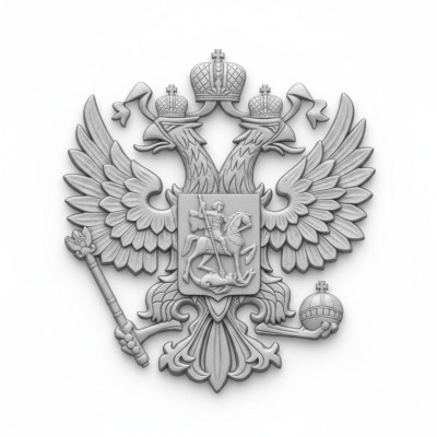 Relief Wand Bild Bilder Russland Russia Wappen Adler Kopf Antik