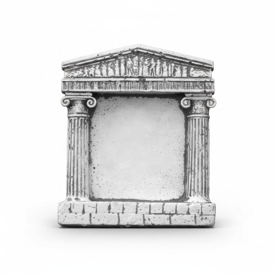 Wandrelief Steinplatte Bild Stein Gemälde Antik Dekorative Relief Bilder