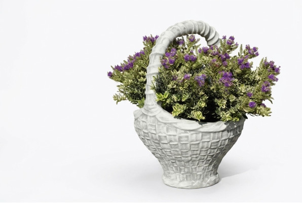 Blumentöpfe Kasten Dekorative Topf Blumen Töpfe XXL Beton Garten Terrasse