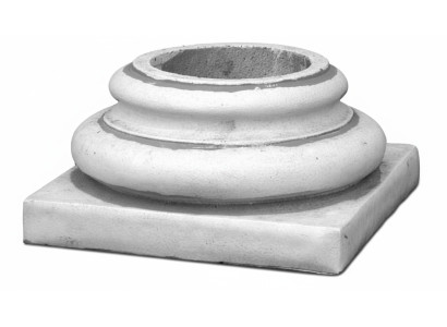 Sockel Fuß Säule Dekoration Garten Ständer Fundament Stein Antik