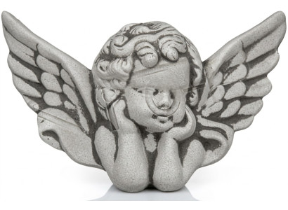 Grabschmuck Grab Stein Dekoration Engel Figur Skulptur Gott Heilig