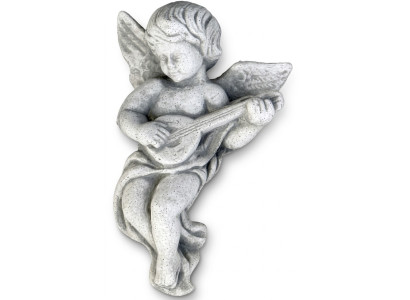Grabschmuck Grab Stein Dekoration Engel Figur Deko Skulptur Gott Heilig