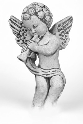 Engel 27cm Skulptur Design Figur Statue Garten Figuren Statuen