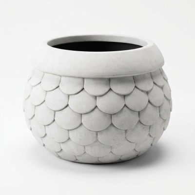 Blumentöpfe Kasten Topf Blumen Töpfe XXL Dekorative Garten Beton Terrasse