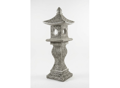 Japanischer Garten Haus Dekoration Statue Figuren Figur Natur Weiß Statuen