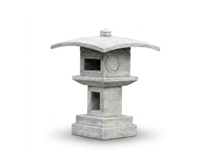Japanischer Garten Haus Dekoration Statue Figuren Natur Figur Weiß Statuen