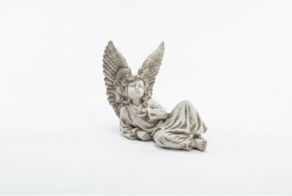 Engel 27cm Skulptur Design Figur Statue Garten Figuren Dekorative Statuen