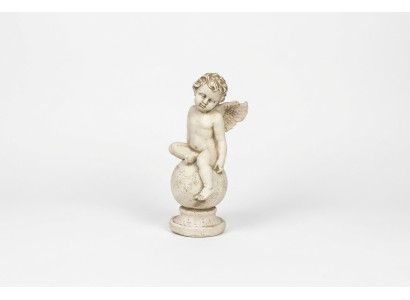 Grabschmuck Grab Stein Dekoration Engel Deko Figur Skulptur Gott Heilig