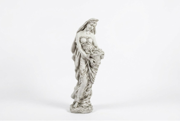 Dekoration Figur Frau Garten Designer Figuren Skulptur Skulpturen