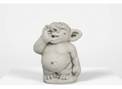 Troll 22cm Skulptur Design Figur Statue Garten Figuren Statuen