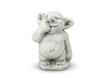 Troll 34cm Skulptur Design Figur Statue Garten Figuren Statuen