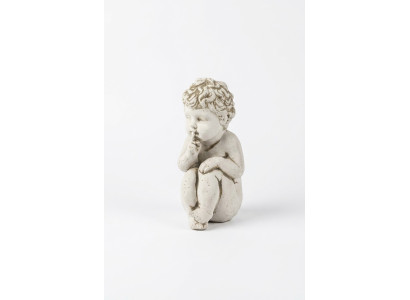 Deko Grabschmuck Grab Stein Dekoration Figur Engel Skulptur Gott Heilig