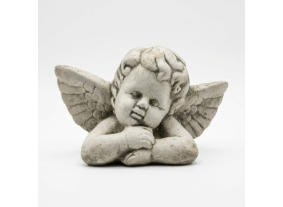Engel 14cm Skulptur Design Figur Statue Garten Figuren Statuen
