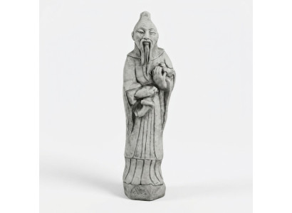 Chinesischer Konfuzius Figur Statue Figuren Skulptur Garten
