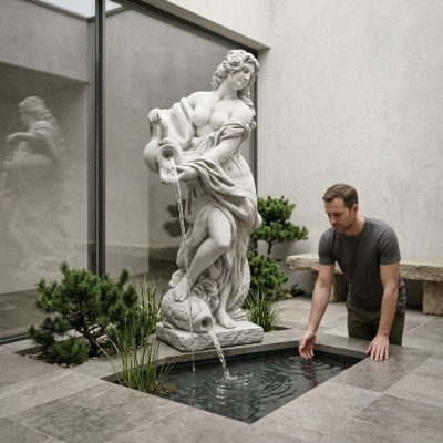 Gartenfigur 