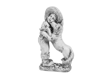 Garten Dekoration 63cm Statue Skulptur Figuren Skulpturen Designer