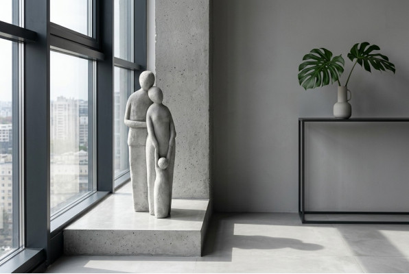 Designer Figur Skulptur Figuren Skulpturen Statue Statuen Dekor Abstrakt