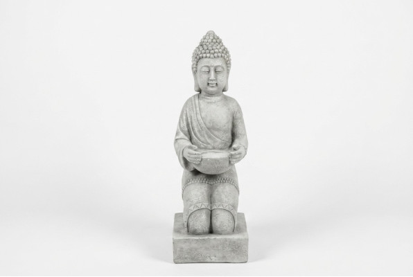 43cm Deko Skulptur Design Figur Statue Garten Figuren Statuen