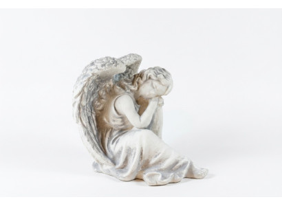 Grabengel Engel Schutzengel Grabschmuck Deko Engelfigur Grab Deko