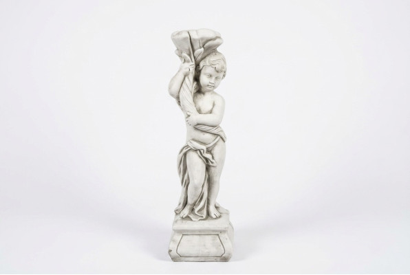 80cm Deko Skulptur Design Figur Statue Garten Figuren Statuen